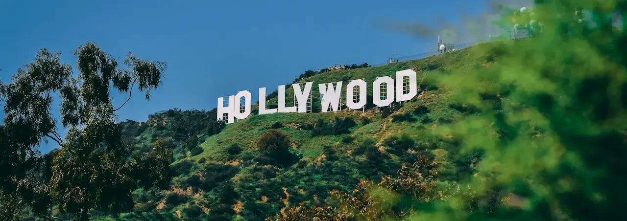 USA: Hollywood Sign