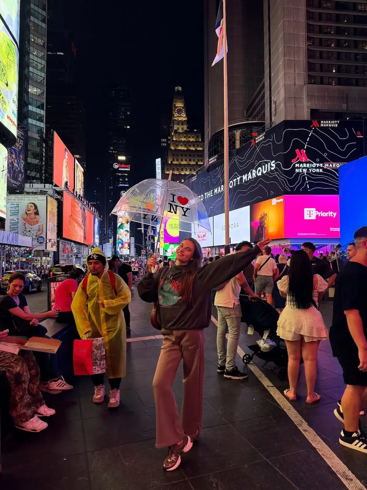 Бригада в САЩ: New York City