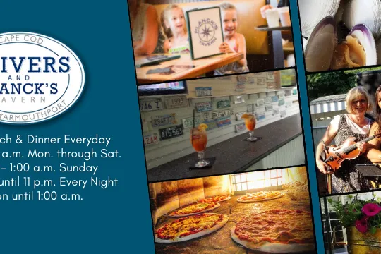 Cook - Oliver's & Planck's Tavern, Yarmouth Port - 1