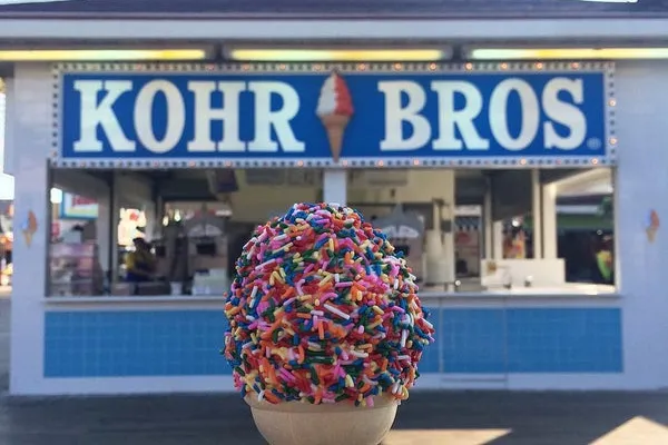 Ice Cream Scooper - Kohr Bros Ice Cream, Wildwood - 1