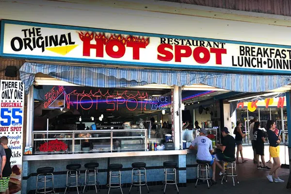 Hostess - The Original Hot Spot, Wildwood - 1
