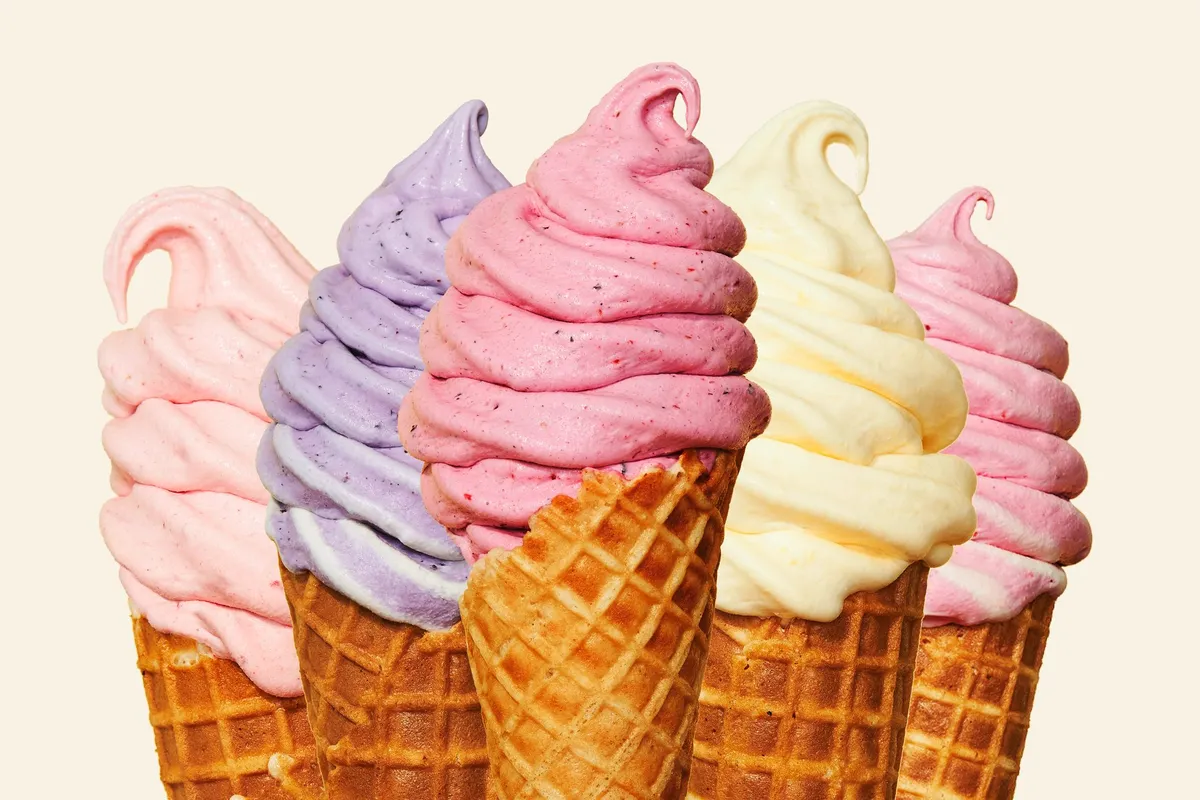 Ice cream scooper - Scoops Ice Cream (Grand Hotel), Ocean city - 1