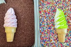 Ice Cream Scooper - Dairy Delite, Wildwood - 1