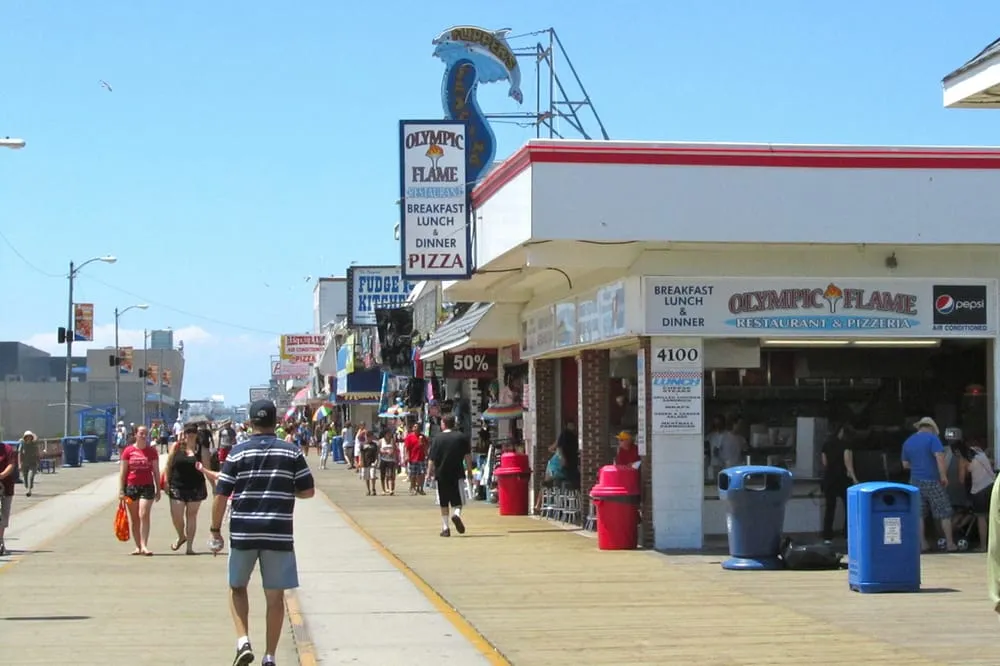 Server - Olympic Flame, Wildwood - 1