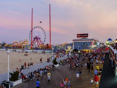 Ocean City Boardwalk