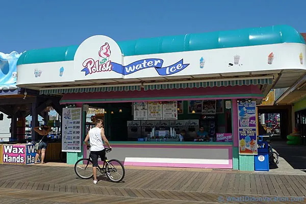 Ice Cream Scooper - Polish Water Ice & Ice Cream, Wildwood - 1