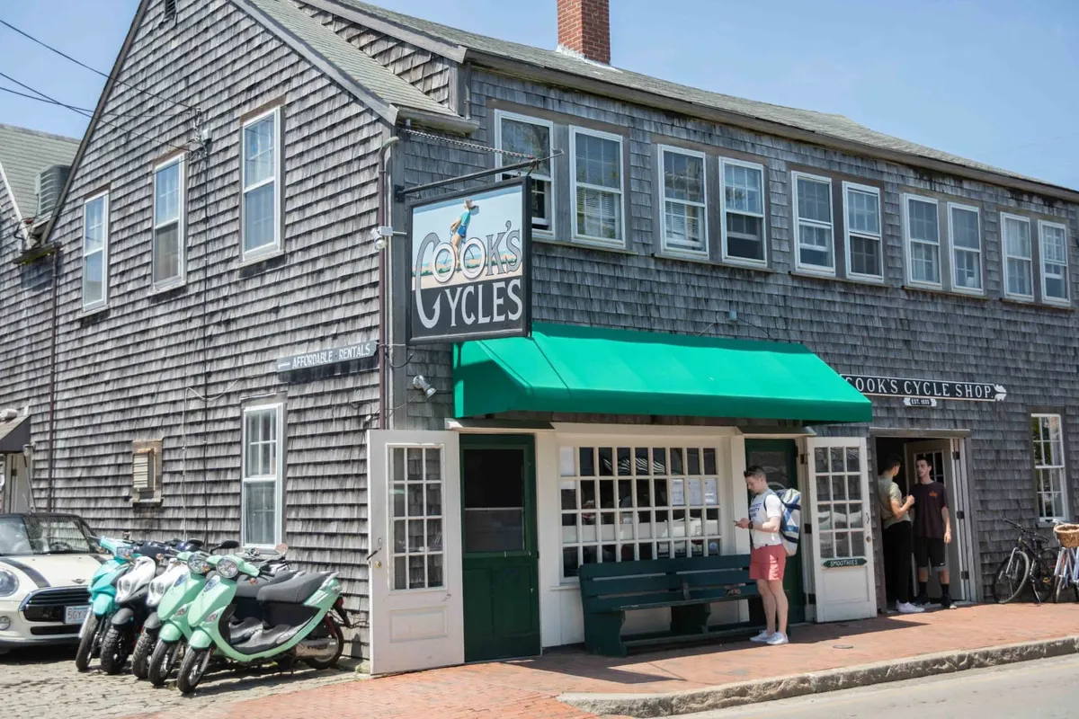 Bike shop attendant - Affordable Rentals, Nantucket - 1
