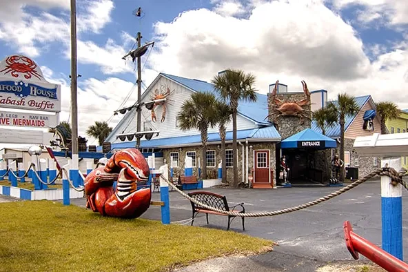 Hostess - Pirates Table Restaurant, Myrtle Beach - 1