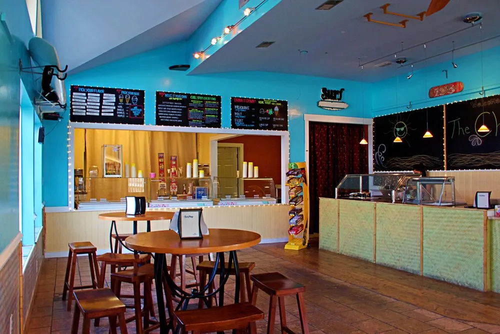 Ice cream scooper - The Chill Spot, Corolla - 1